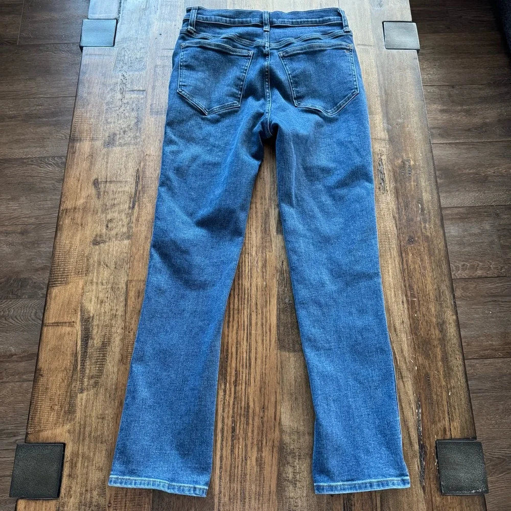 Madewell stovepipe jeans